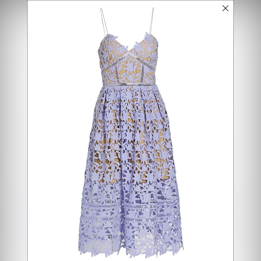 Self-Portrait Azaelea Lace Dress New - Picture 3 of 8